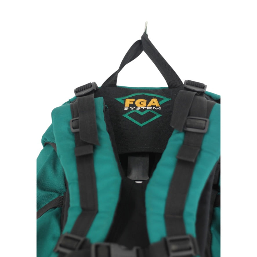 Berghaus Voyager 60 Plus Rucksack Unisex Green Black Trekking FGA Series 2