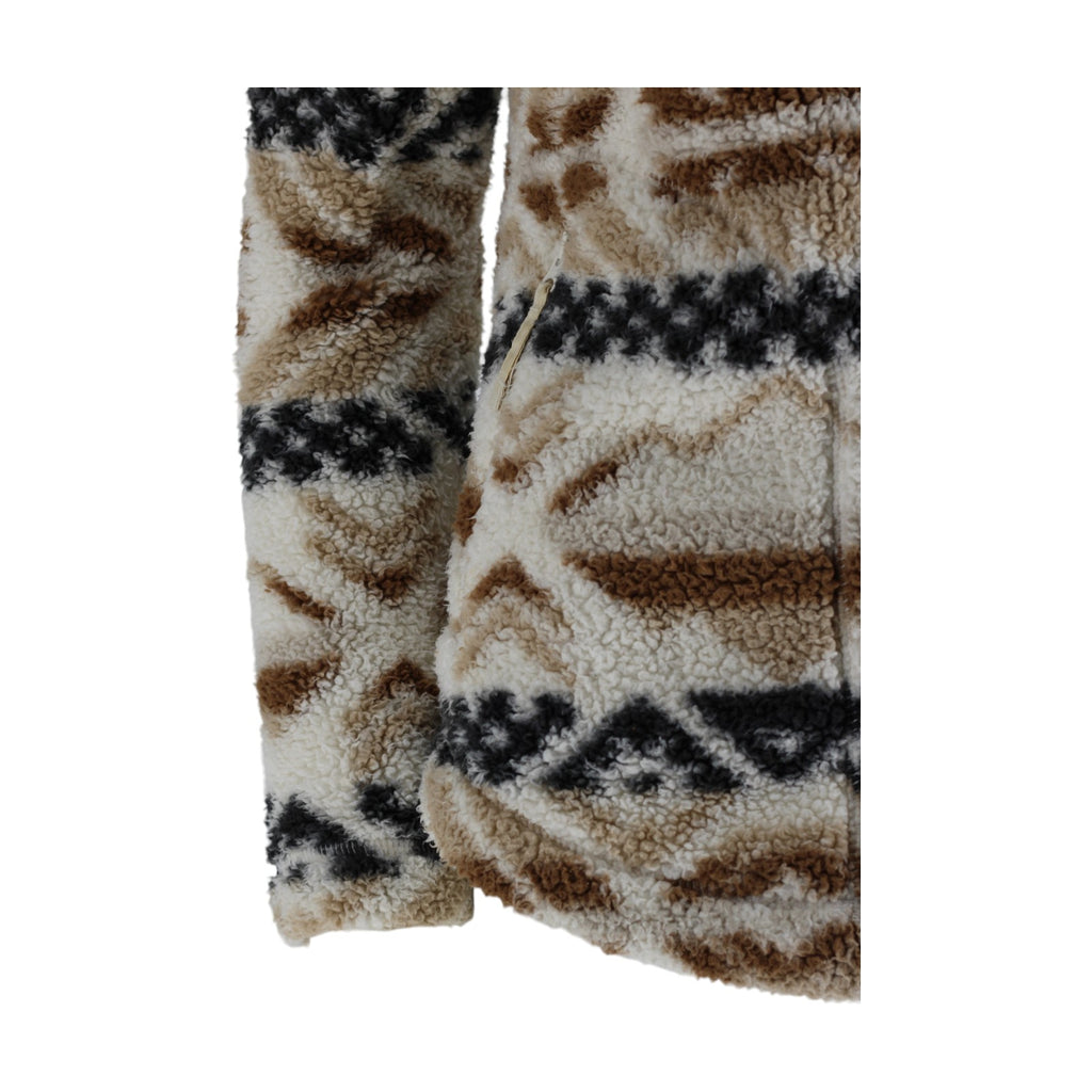Women’s Aztec Print Fleece Jacket