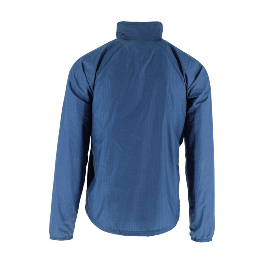 Patagonia 1/4 Zip Windbreaker Jacket Men's S Blue Lightweight Nylon