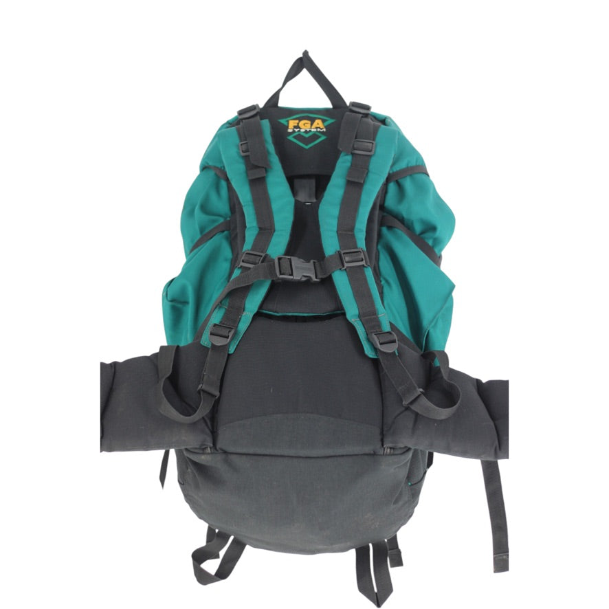 Berghaus Voyager 60 Plus Rucksack Unisex Green Black Trekking FGA Series 2