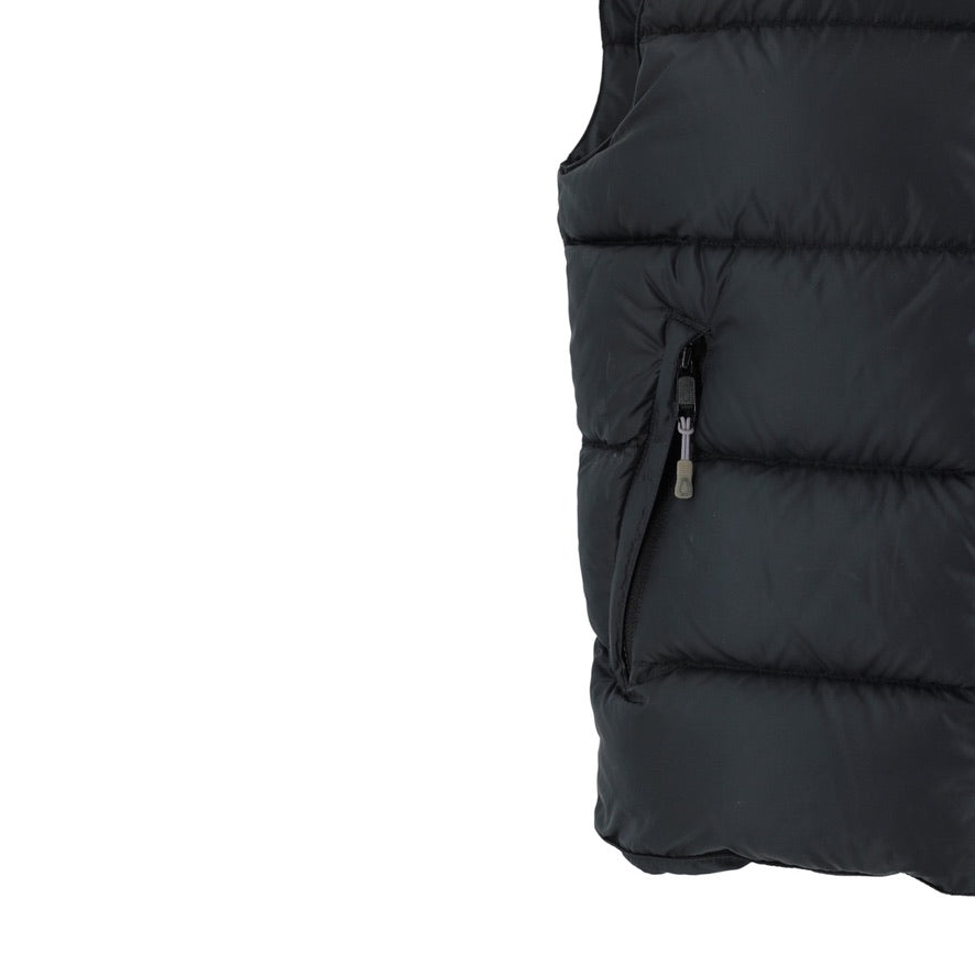 Mountain Equipment Co-op Down Gilet Women's M Black Lightweight Bodywarmer Vest