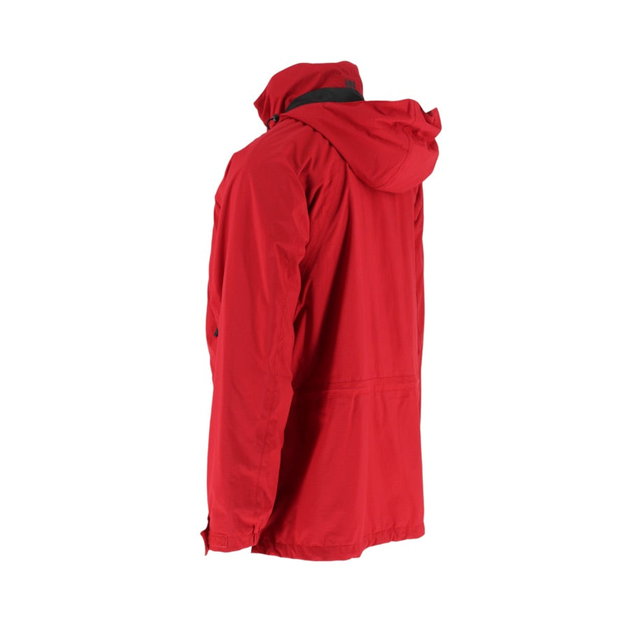 Helly Hansen Helly Tech Jacket Men’s Large Red Waterproof Windproof Shell Coat