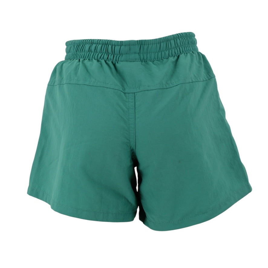 Patagonia Baggies Shorts Kids Small 7-8 Green Recycled Nylon Outdoor Shorts