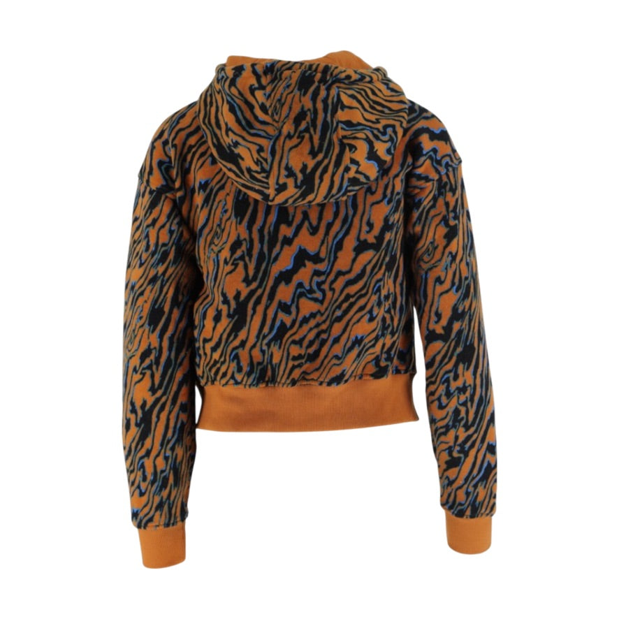 Women’s Cropped Zip Hoodie