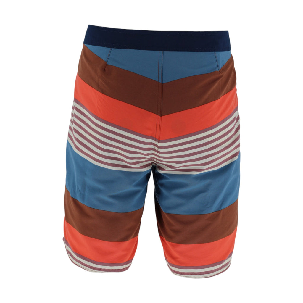 Patagonia Striped Boardshorts Swim Shorts Men's W34 Recycled Nylon