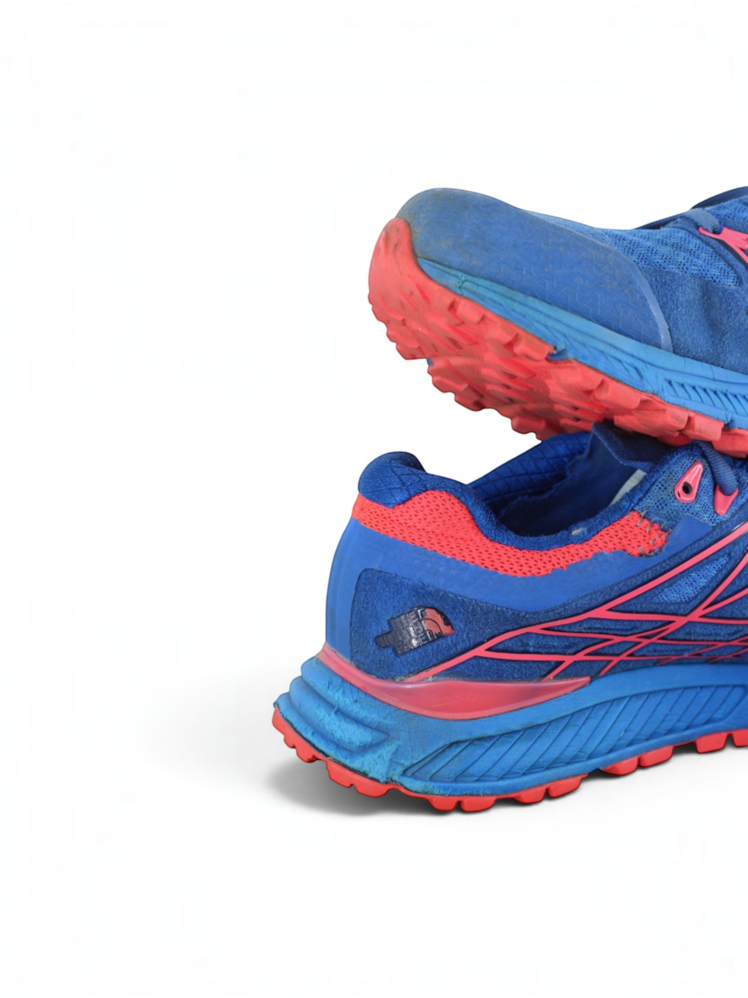 The North Face Ultra Endurance Trainers Women’s UK 5 Blue Trail Running Shoes