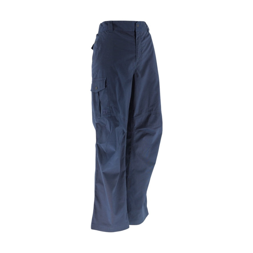 Berghaus Outdoor Trousers Men's W36 L30 Navy Straight Leg Hiking Pants