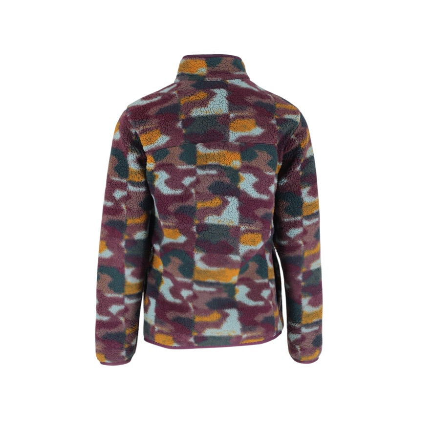 Columbia Sherpa Fleece Men’s Large Multicolour Camo Full Zip Jacket