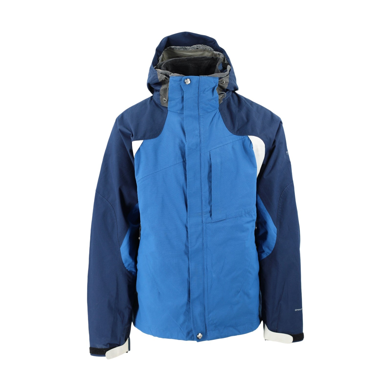 Men’s Titanium Omni-Tech Interchange Coat