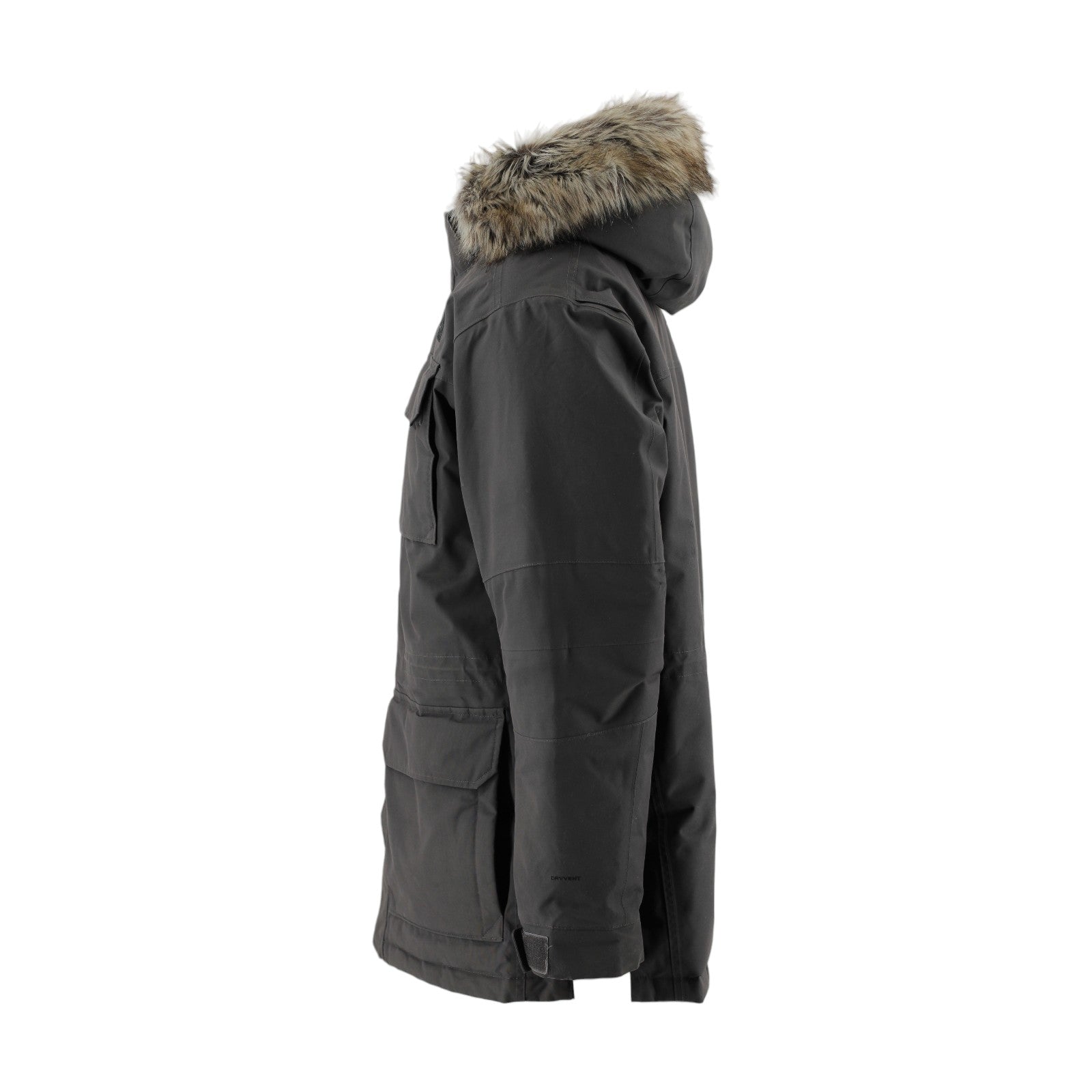 Men’s DryVent Primaloft Down Hooded Parka Coat