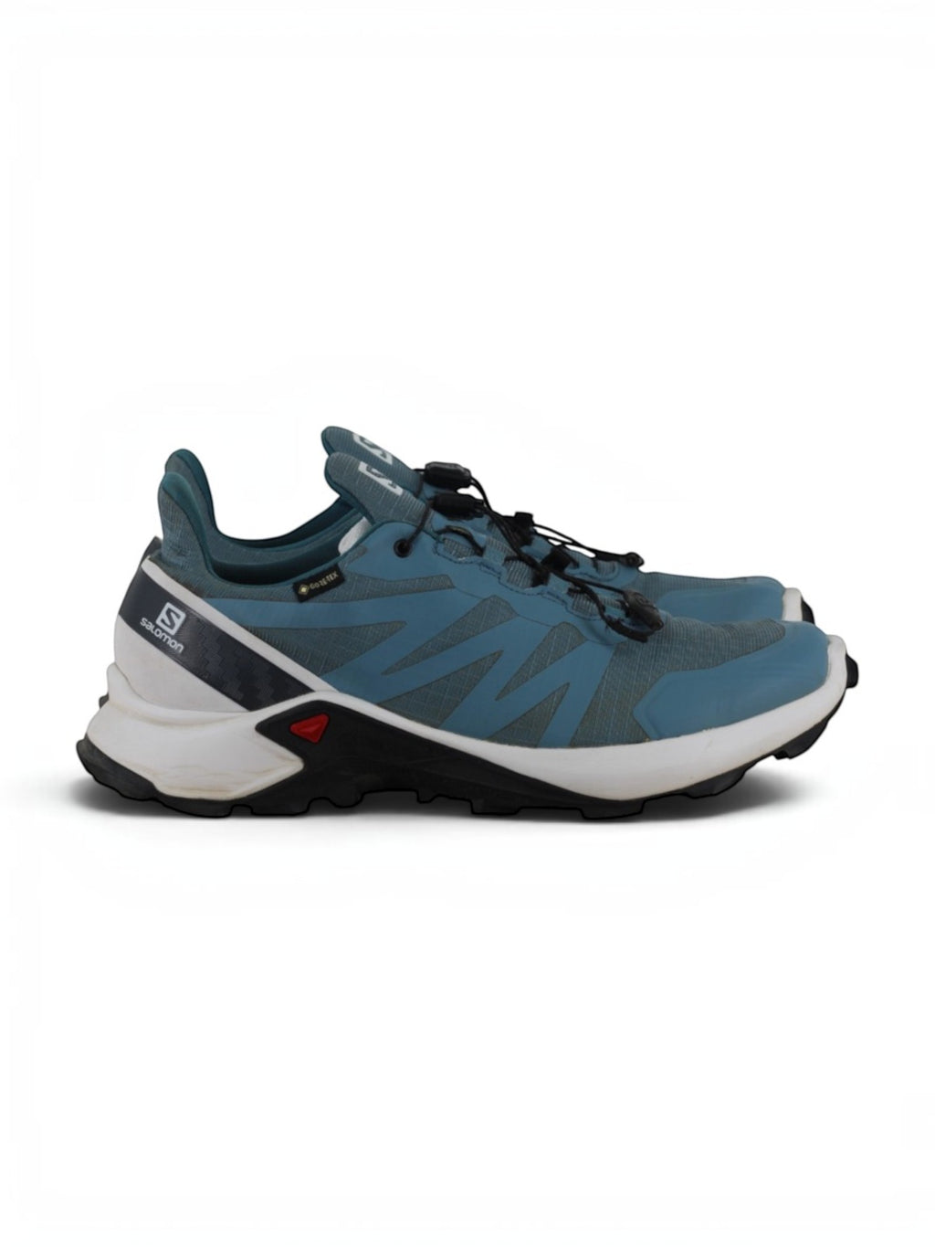 Salomon Supercross GORE-TEX Trainers Women’s UK 7 Blue Trail Running Shoes