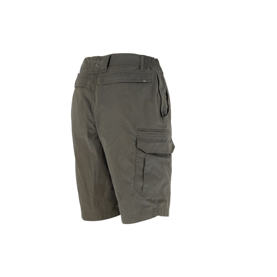 Brasher Cargo Shorts Men’s W32 Khaki Green Hiking Walking Outdoor Shorts