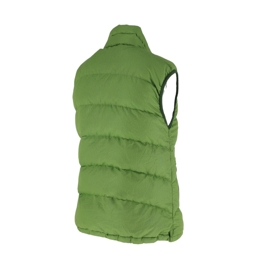 Patagonia Down Gilet Women’s Medium Green Insulated Puffer Vest