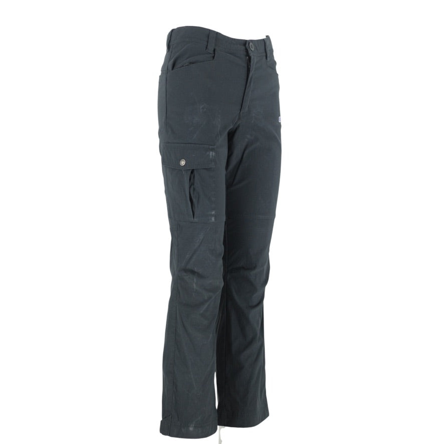 Berghaus Trousers Kids Age 13 Black Stretch Cargo Hiking Walking Trousers