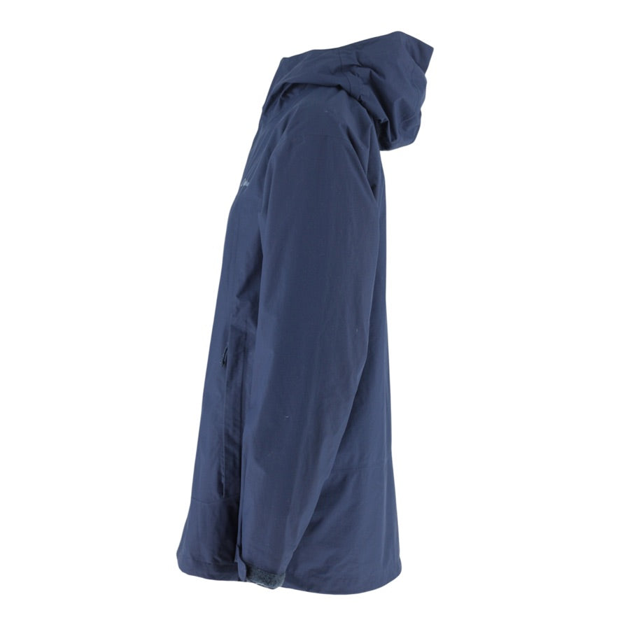 Berghaus Hydroshell Jacket Women’s UK 18 Navy Waterproof Hooded Rain Coat
