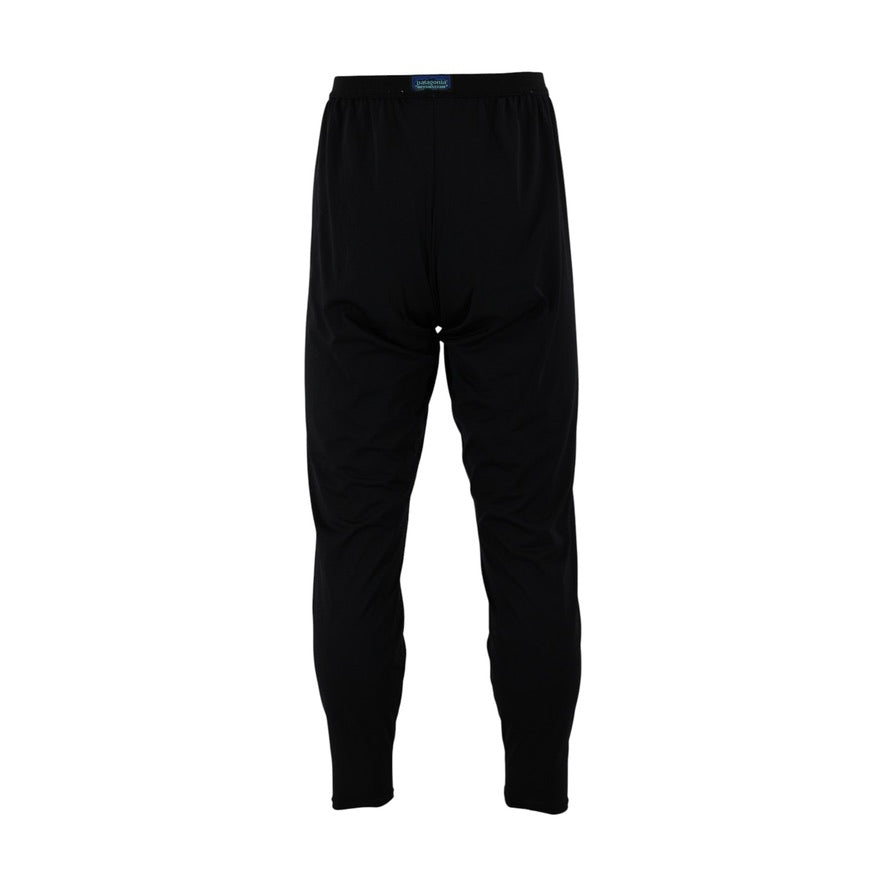 Patagonia Capilene Base Layer Leggings Men's XL Black USA Made Performance Tights