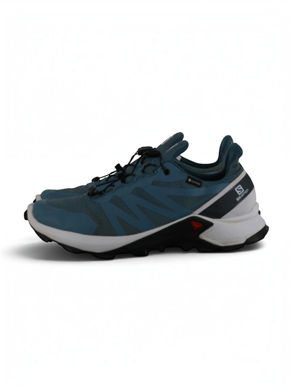 Salomon Supercross GORE-TEX Trainers Women’s UK 7 Blue Trail Running Shoes