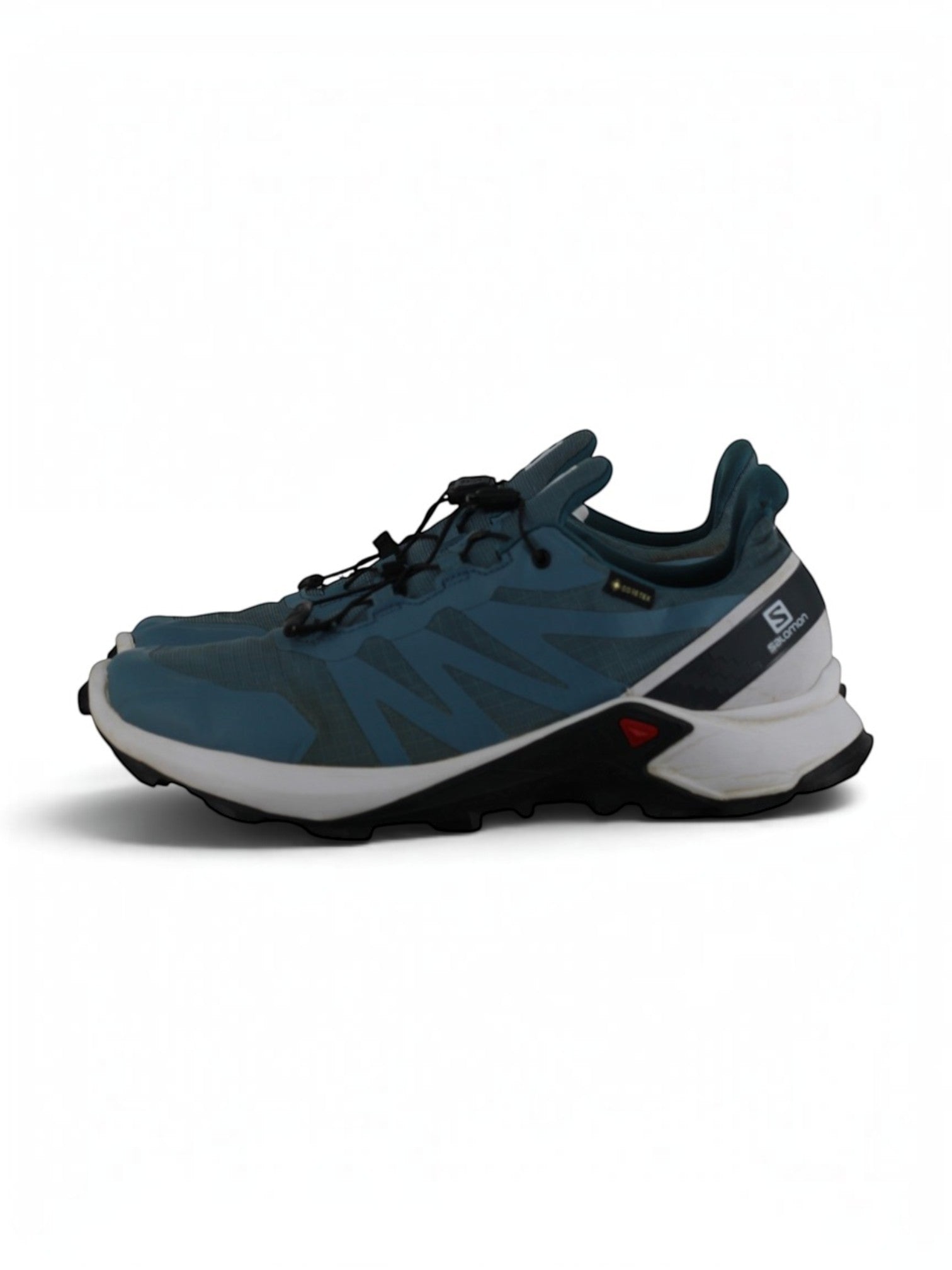 Salomon Supercross GORE-TEX Trainers Women’s UK 7 Blue Trail Running Shoes