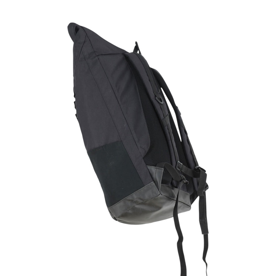 Columbia Roll Top Backpack Unisex One Size Black Outdoor Travel Hiking Bag