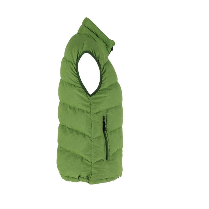 Patagonia Down Gilet Women’s Medium Green Insulated Puffer Vest