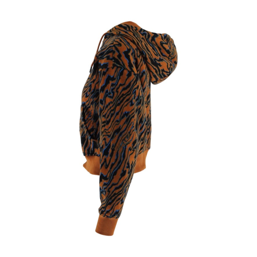 Women’s Cropped Zip Hoodie