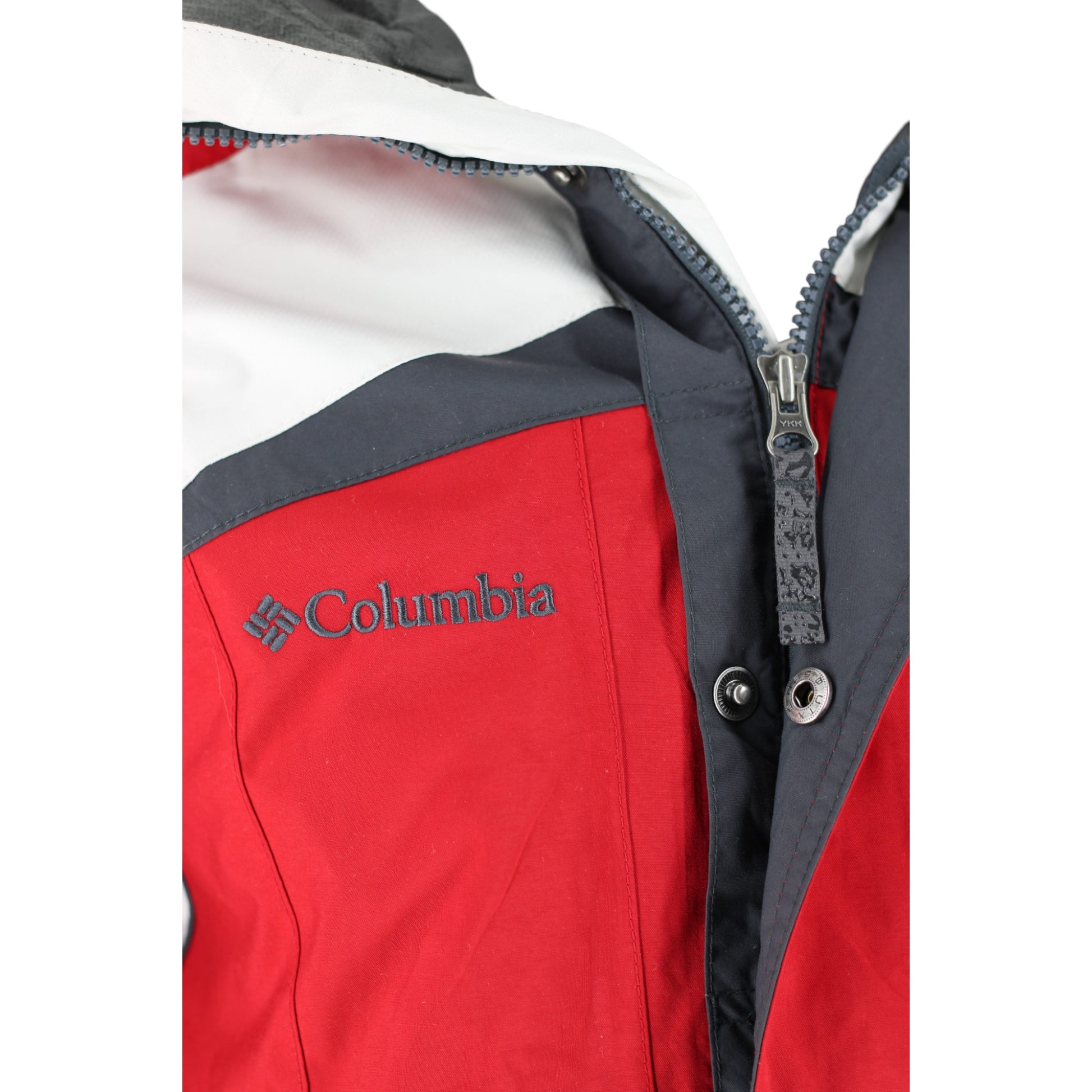Columbia Omni-Tech 3-in-1 Interchange Waterproof Ski Jacket Men's S Red
