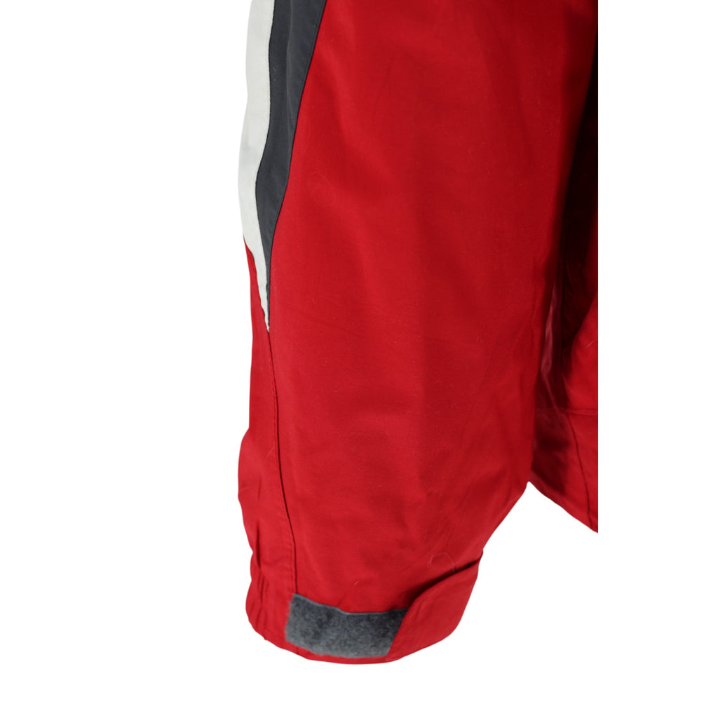 Columbia Omni-Tech 3-in-1 Interchange Waterproof Ski Jacket Men's S Red