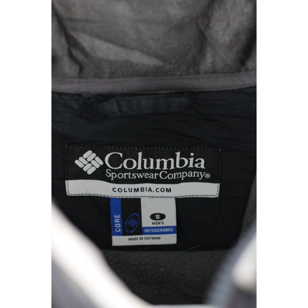 Columbia Omni-Tech 3-in-1 Interchange Waterproof Ski Jacket Men's S Red