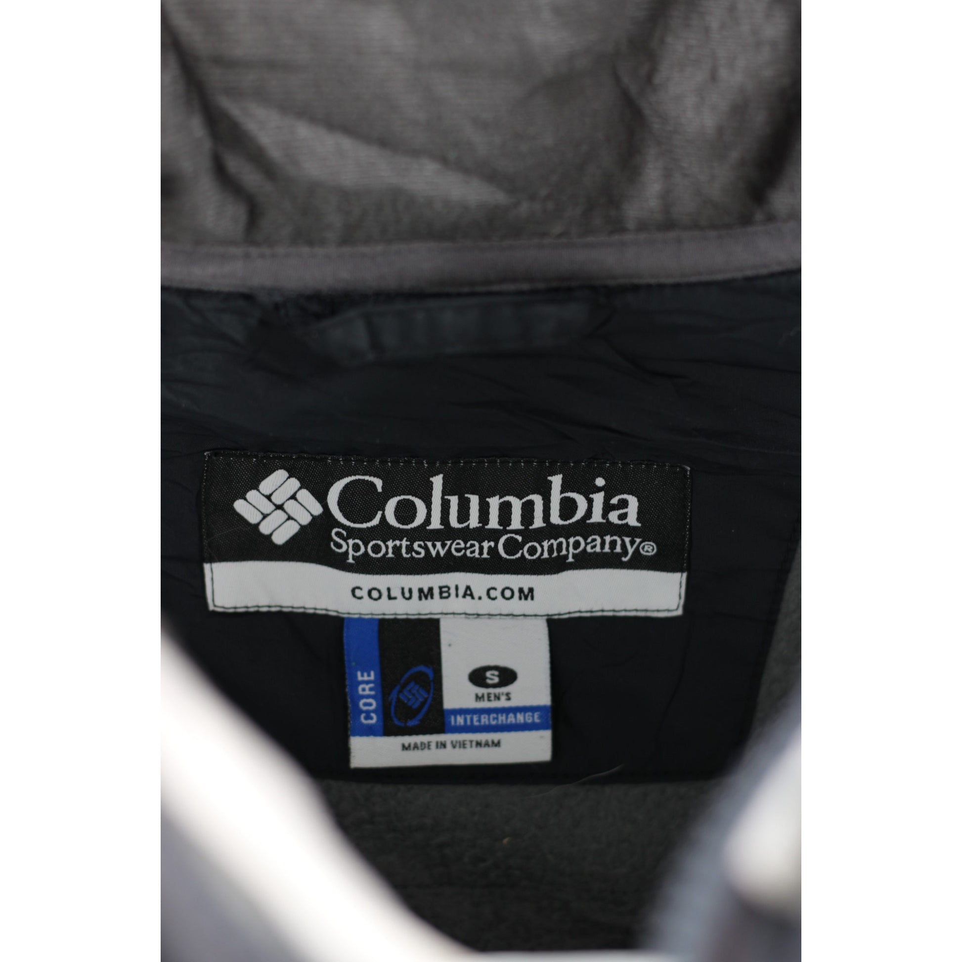 Columbia Omni-Tech 3-in-1 Interchange Waterproof Ski Jacket Men's S Red