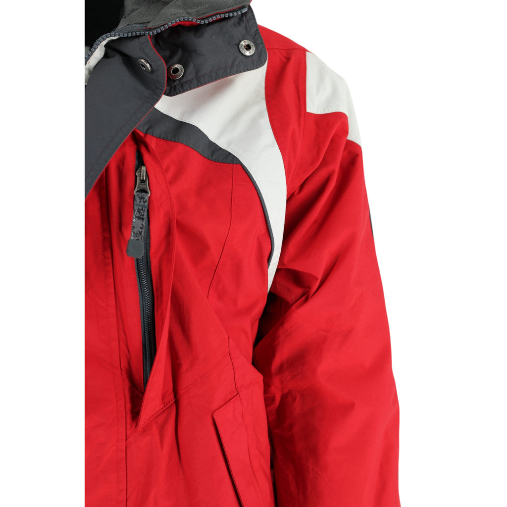 Columbia Omni-Tech 3-in-1 Interchange Waterproof Ski Jacket Men's S Red