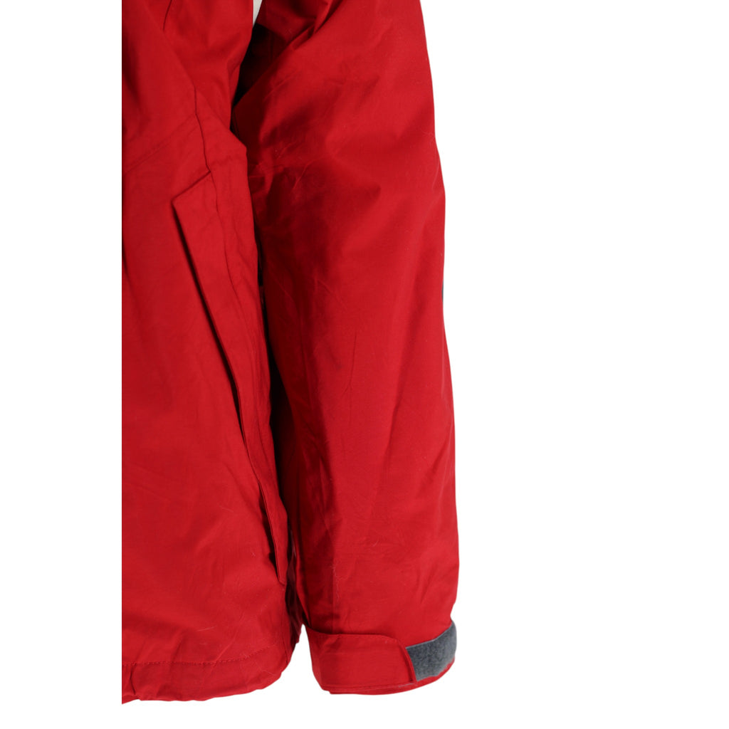 Columbia Omni-Tech 3-in-1 Interchange Waterproof Ski Jacket Men's S Red
