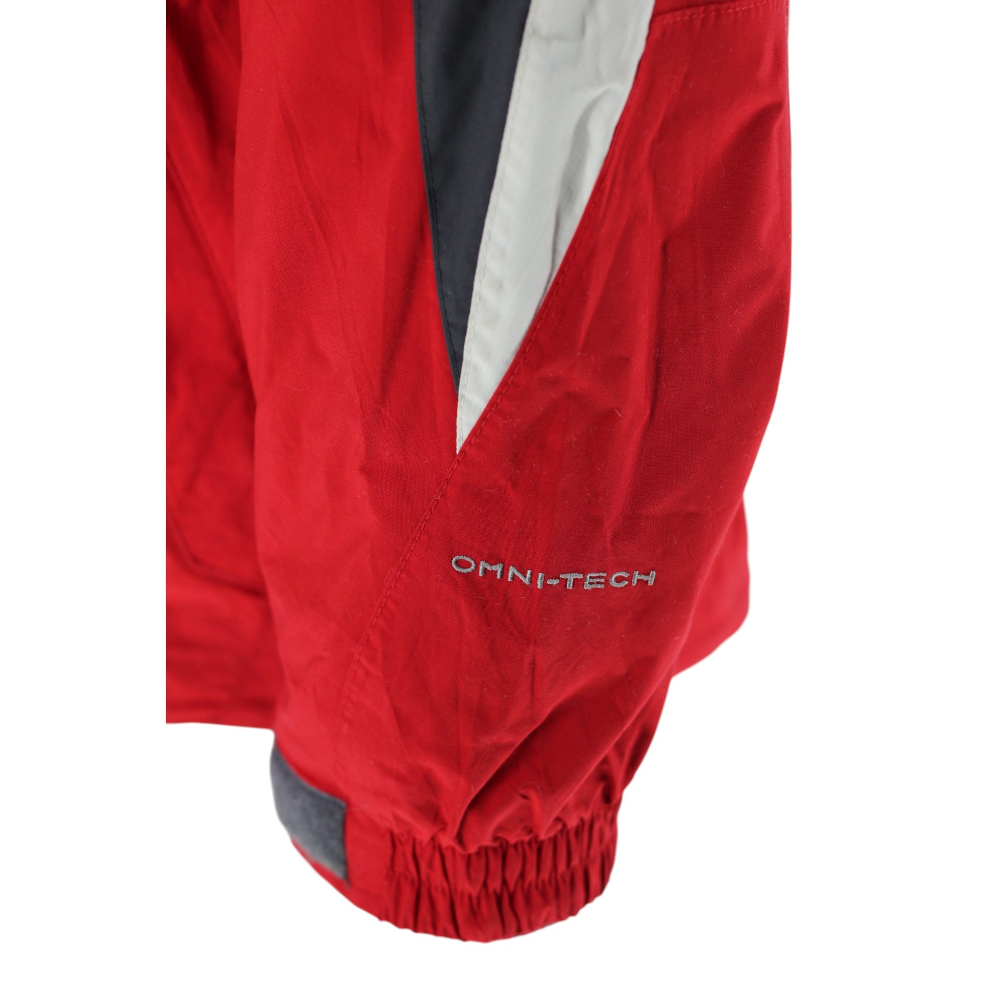 Columbia Omni-Tech 3-in-1 Interchange Waterproof Ski Jacket Men's S Red