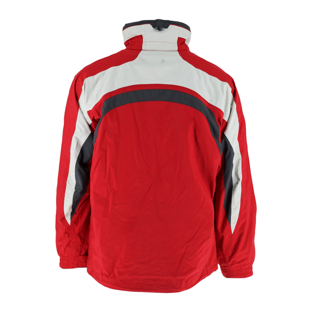 Columbia Omni-Tech 3-in-1 Interchange Waterproof Ski Jacket Men's S Red