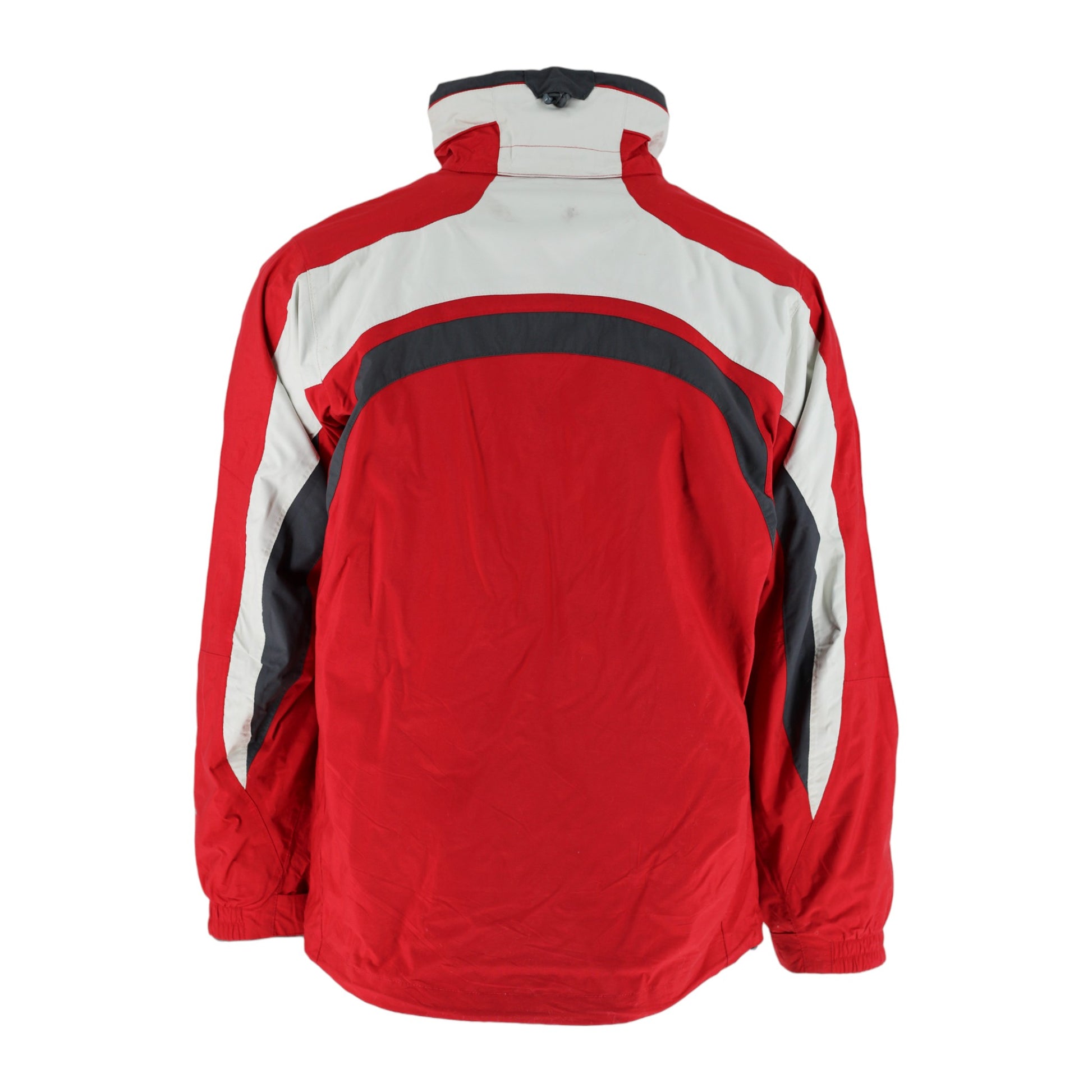 Columbia Omni-Tech 3-in-1 Interchange Waterproof Ski Jacket Men's S Red