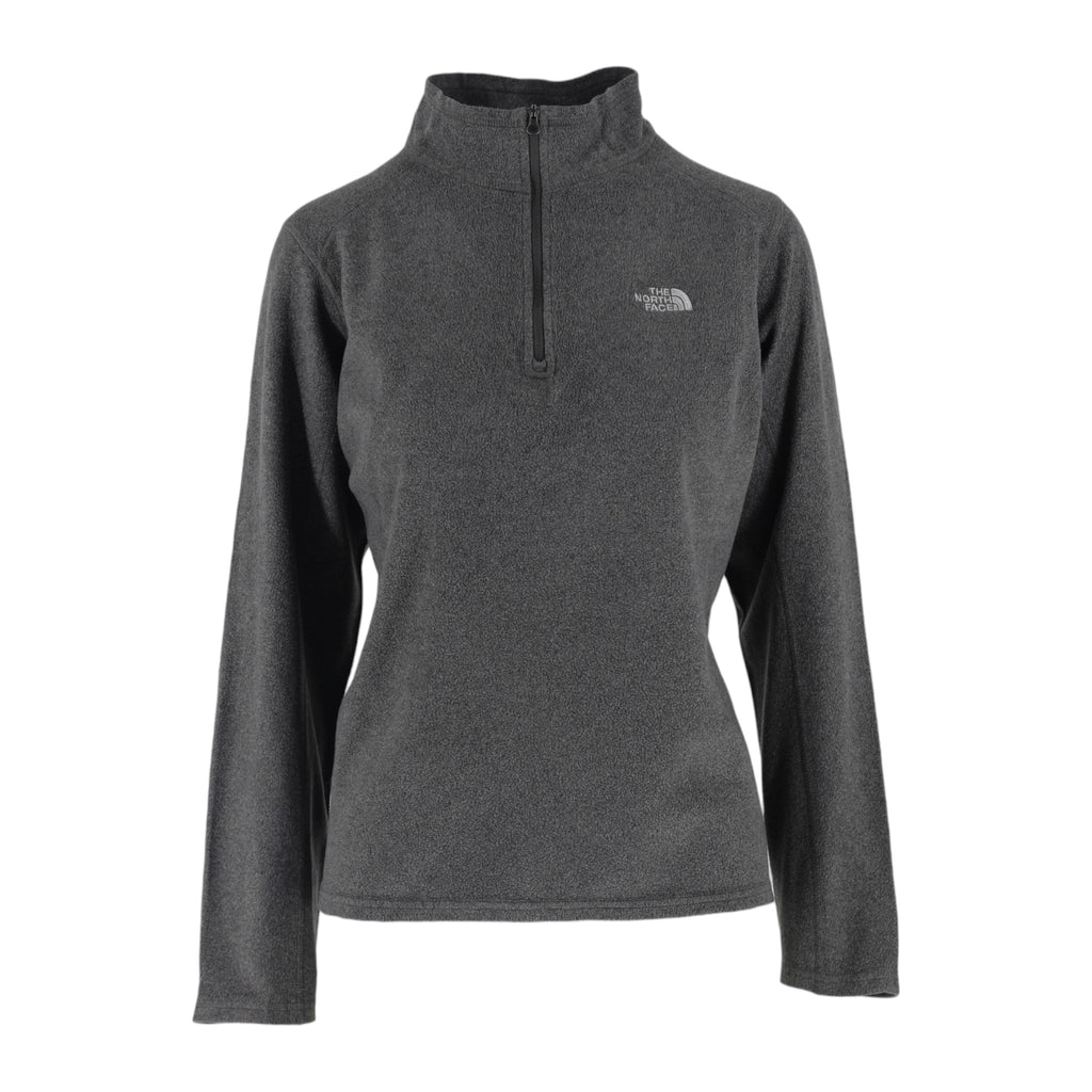 Women’s The North Face Long Sleeve ¼ Zip Pullover Sweatshirt Jumper