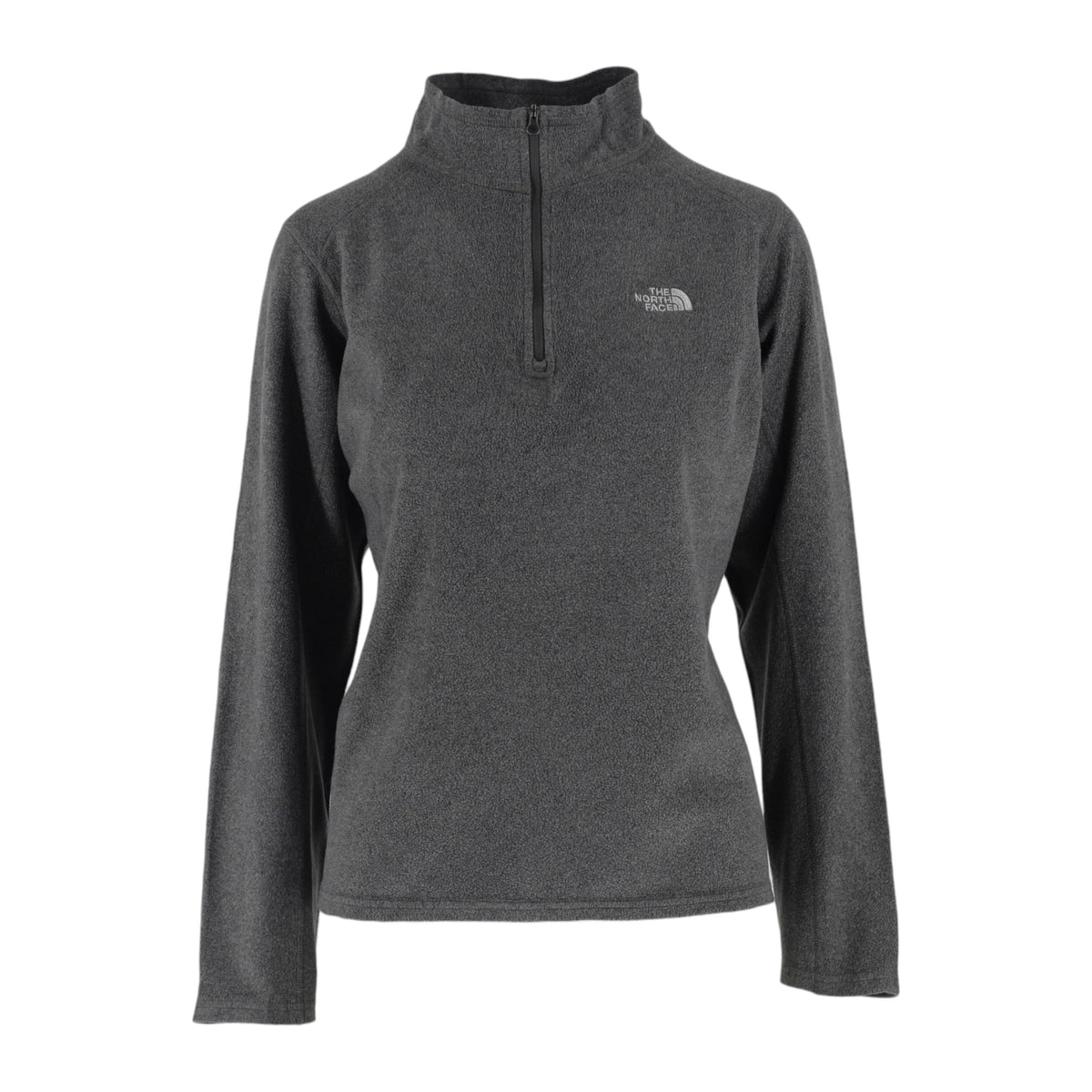 Women’s The North Face Long Sleeve ¼ Zip Pullover Sweatshirt Jumper