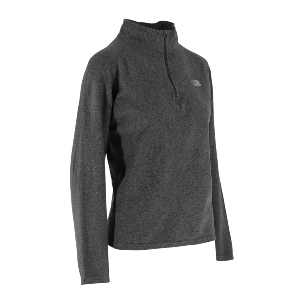 Women’s The North Face Long Sleeve ¼ Zip Pullover Sweatshirt Jumper
