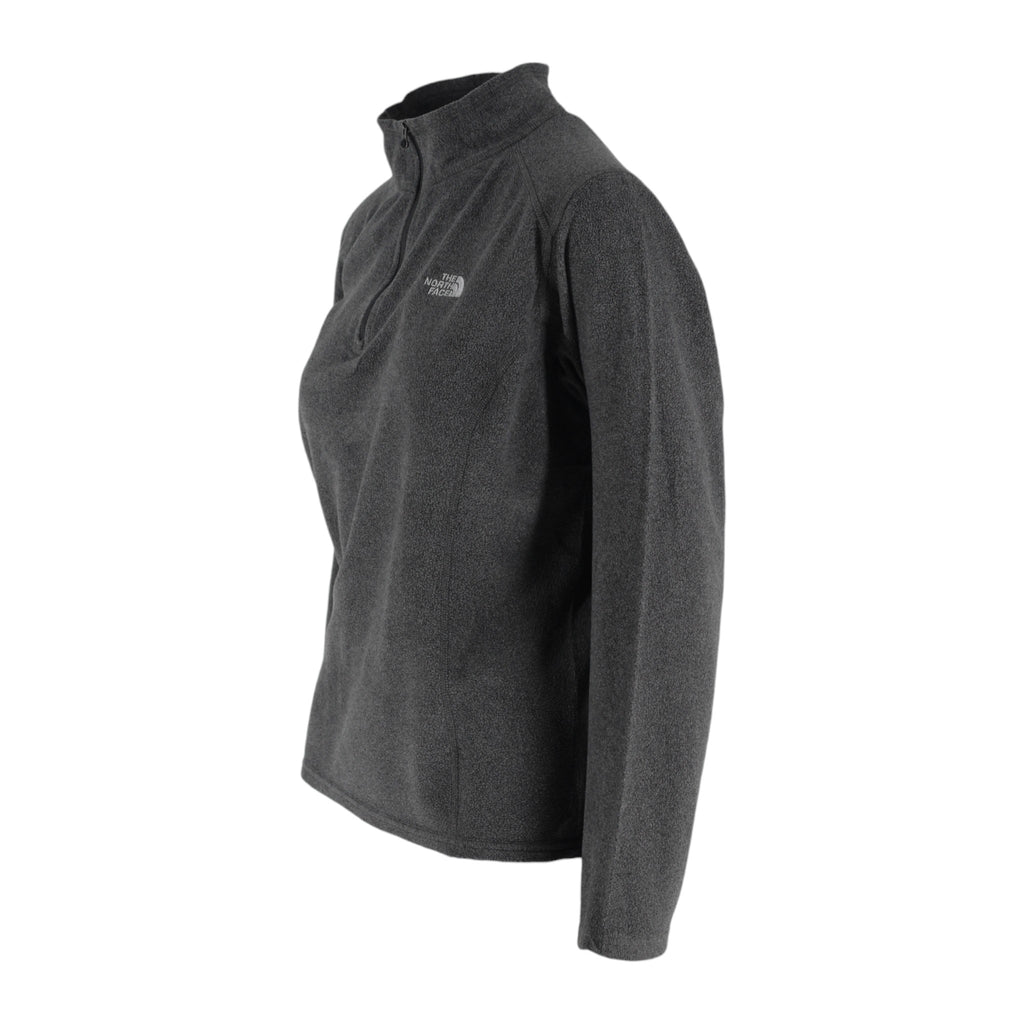 Women’s The North Face Long Sleeve ¼ Zip Pullover Sweatshirt Jumper
