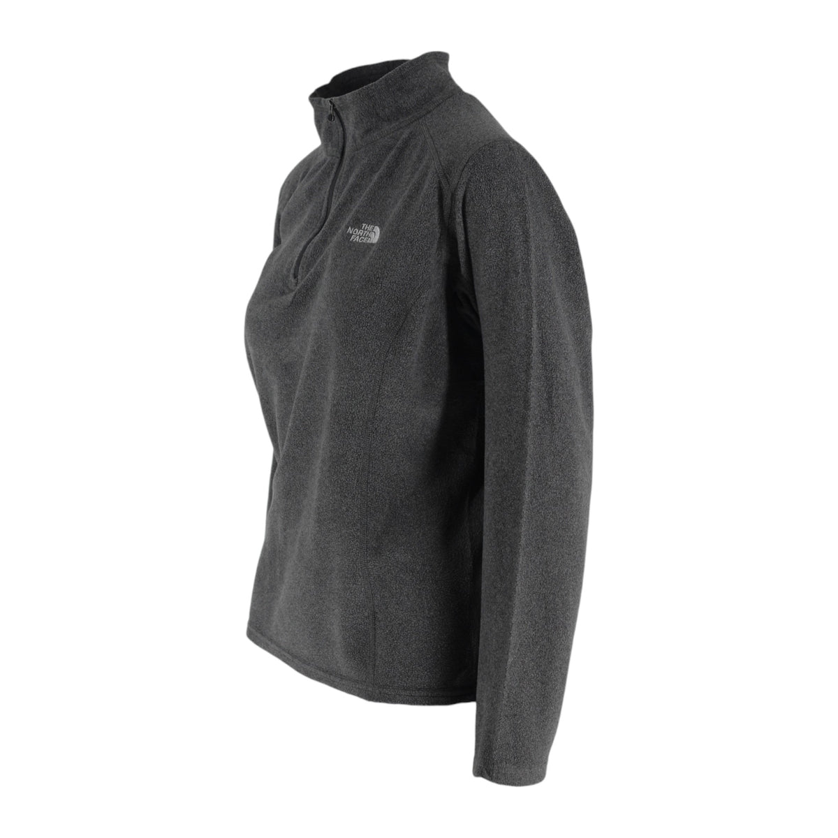 Women’s The North Face Long Sleeve ¼ Zip Pullover Sweatshirt Jumper