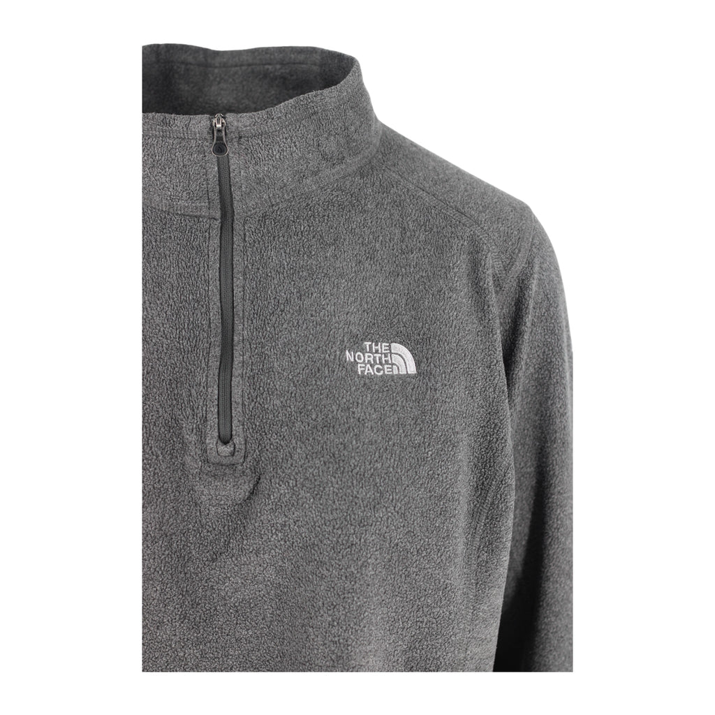 Women’s The North Face Long Sleeve ¼ Zip Pullover Sweatshirt Jumper