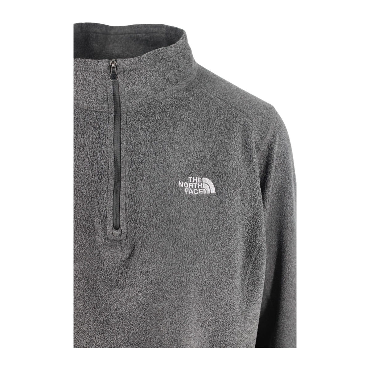 Women’s The North Face Long Sleeve ¼ Zip Pullover Sweatshirt Jumper