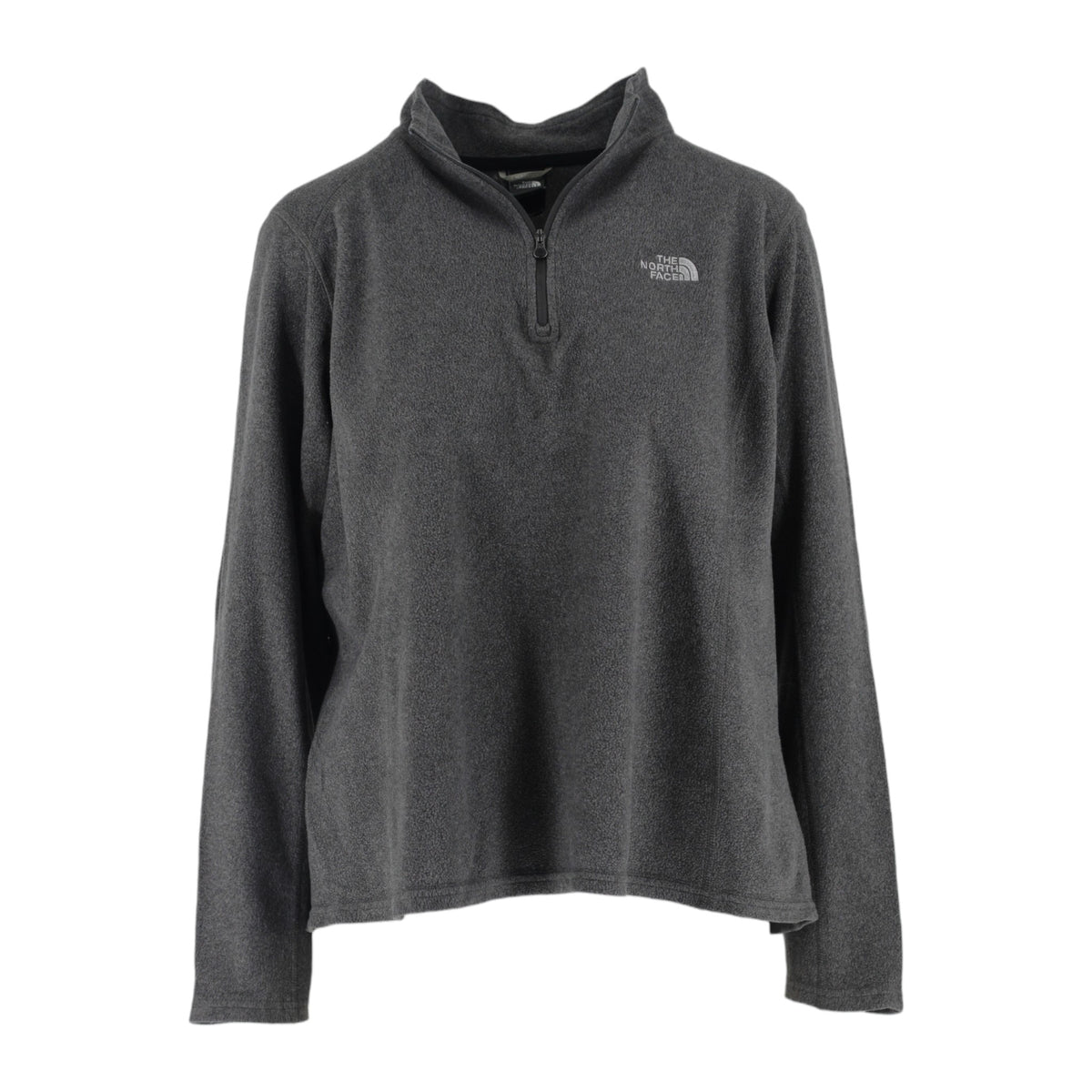 Women’s The North Face Long Sleeve ¼ Zip Pullover Sweatshirt Jumper