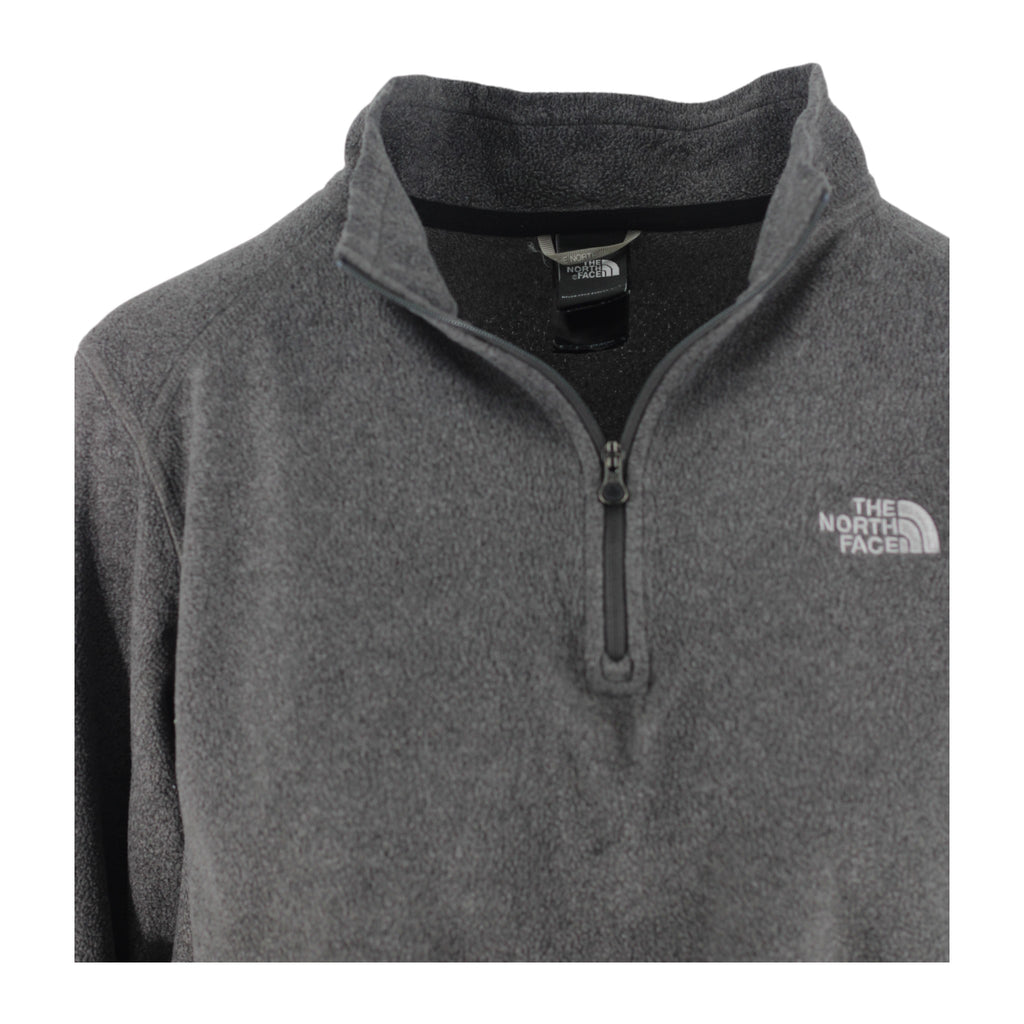 Women’s The North Face Long Sleeve ¼ Zip Pullover Sweatshirt Jumper