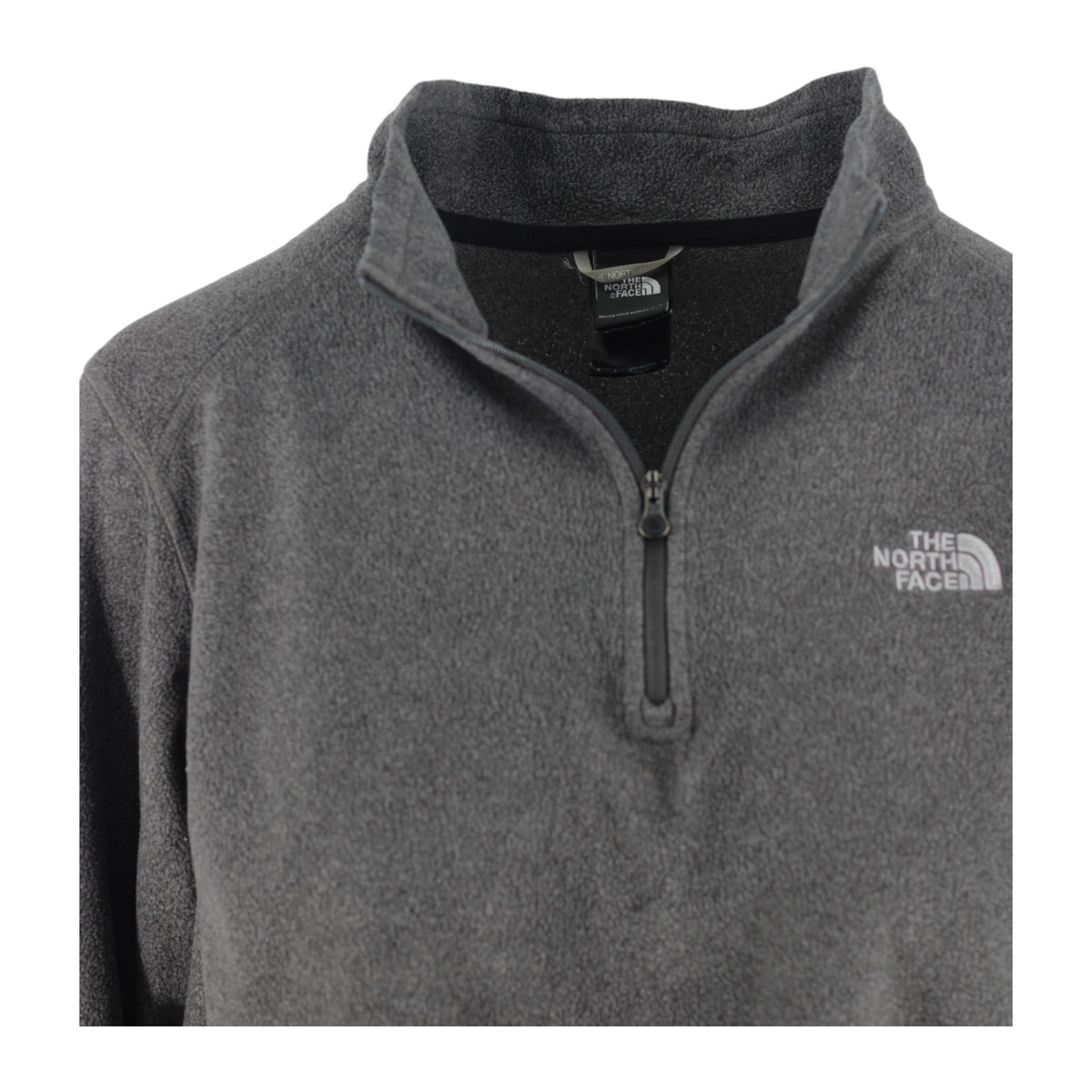 Women’s The North Face Long Sleeve ¼ Zip Pullover Sweatshirt Jumper