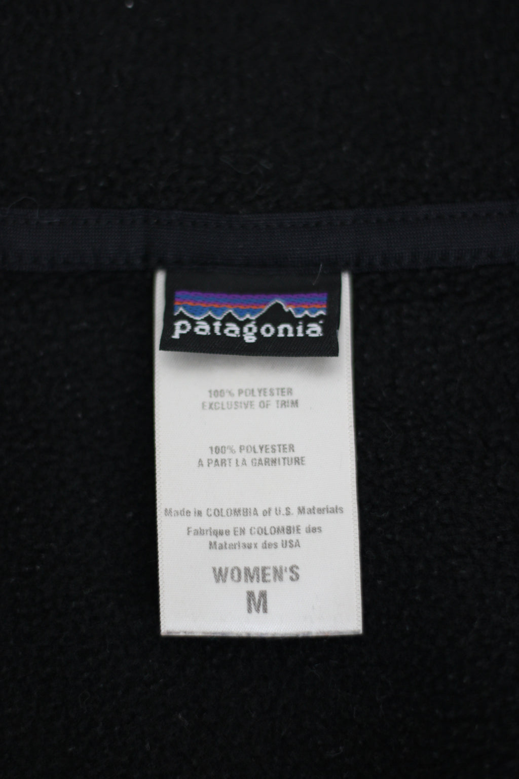 Patagonia Micro-D Fleece Women’s Medium Full Zip Lightweight Jacket