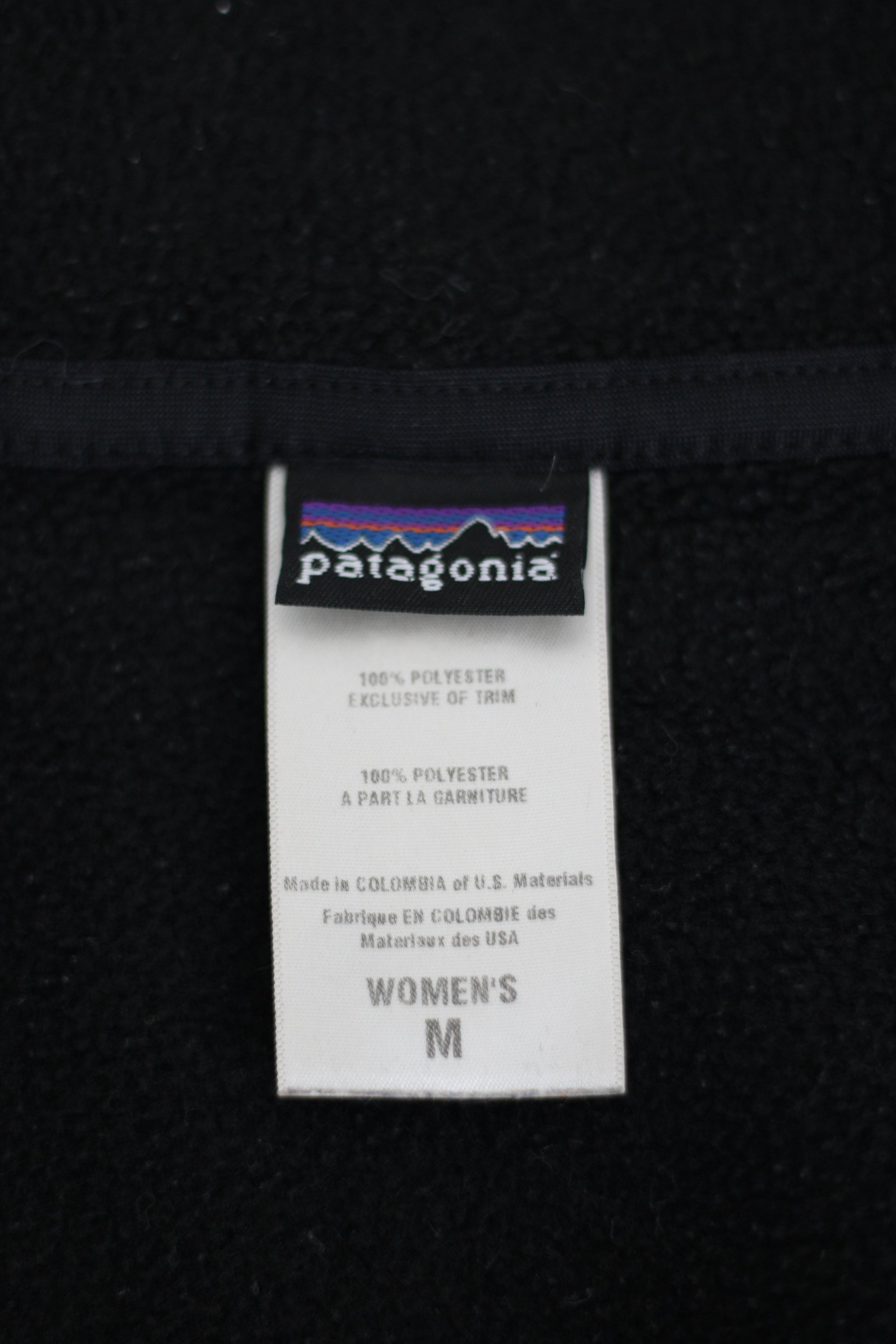Patagonia Micro-D Fleece Women’s Medium Full Zip Lightweight Jacket
