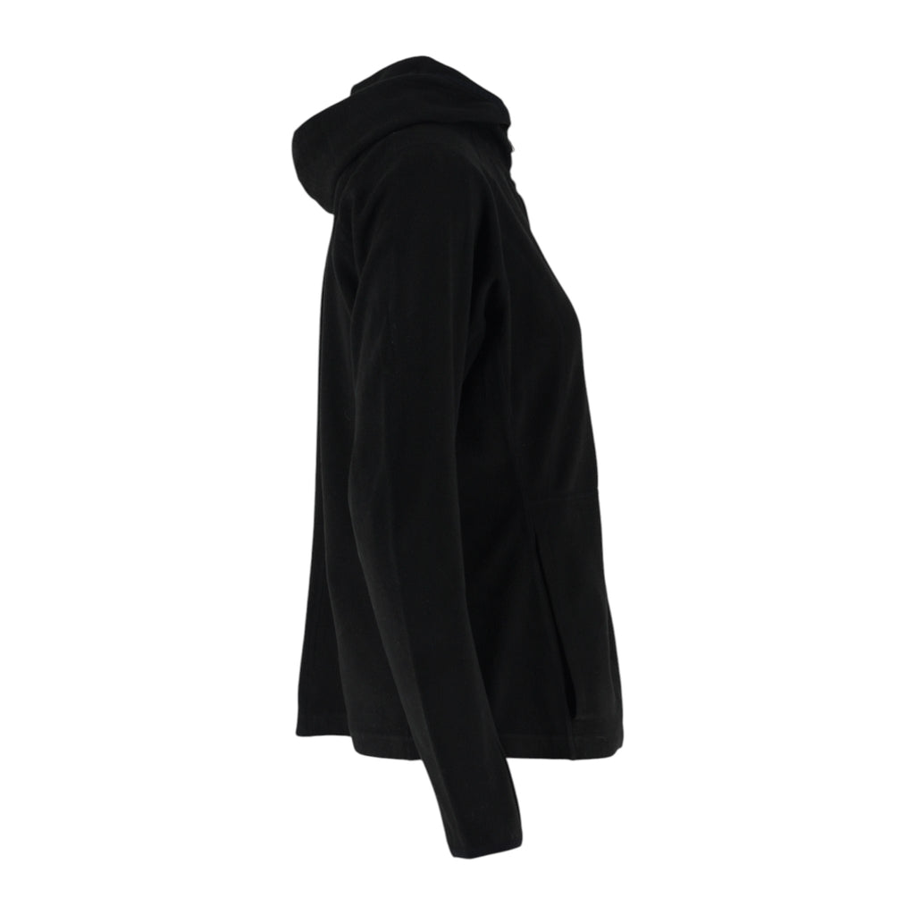 The North Face Polartec Fleece Women’s Large Black Full Zip Hooded Jacket