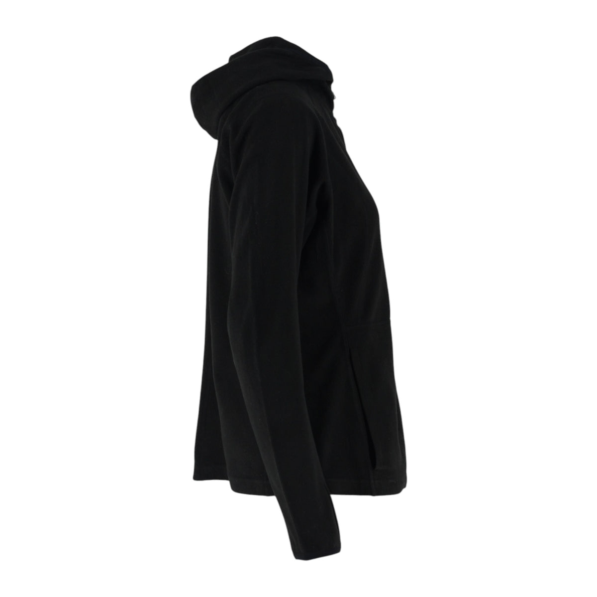 The North Face Polartec Fleece Women’s Large Black Full Zip Hooded Jacket