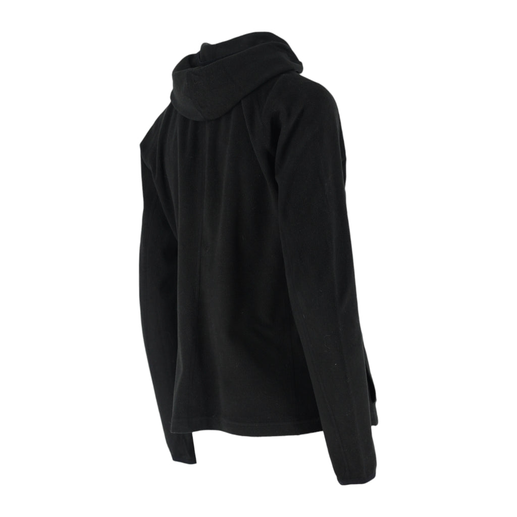 The North Face Polartec Fleece Women’s Large Black Full Zip Hooded Jacket