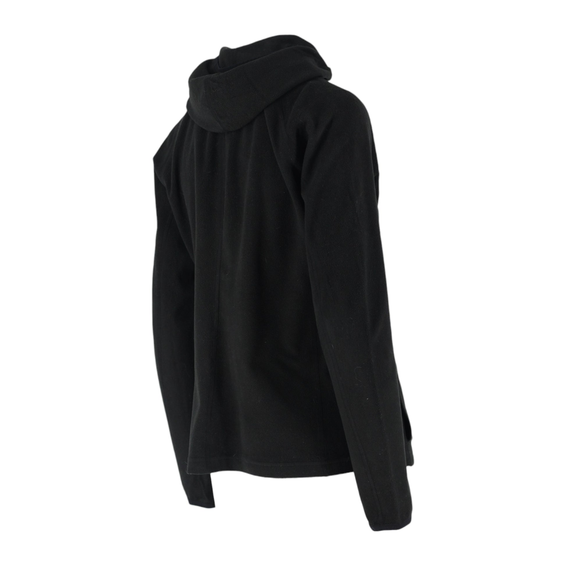 The North Face Polartec Fleece Women’s Large Black Full Zip Hooded Jacket
